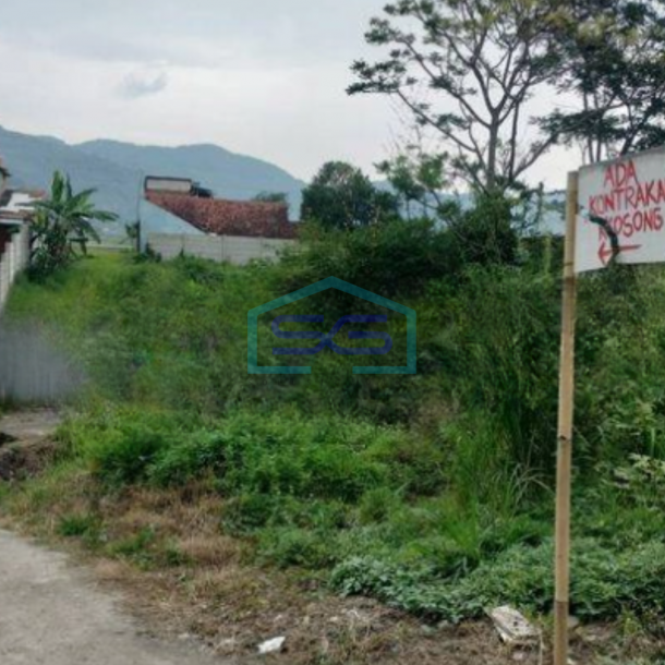 Disewa Tanah Dkt Jalak Harupat sewa . rumah makan kontur sdh padat-1