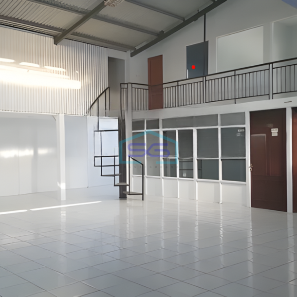 Dijual Gudang Bagus Ada Kantor Siap Masuk Area Cipamokalan Rancasari Bandung LT 245m2-1