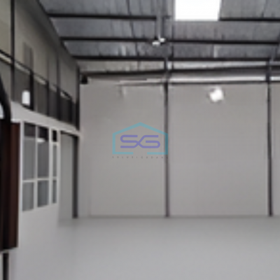 Dijual Gudang Bagus Ada Kantor Siap Masuk Area Cipamokalan Rancasari Bandung LT 245m2