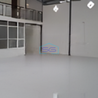Dijual Gudang Bagus Ada Kantor Siap Masuk Area Cipamokalan Rancasari Bandung LT 245m2