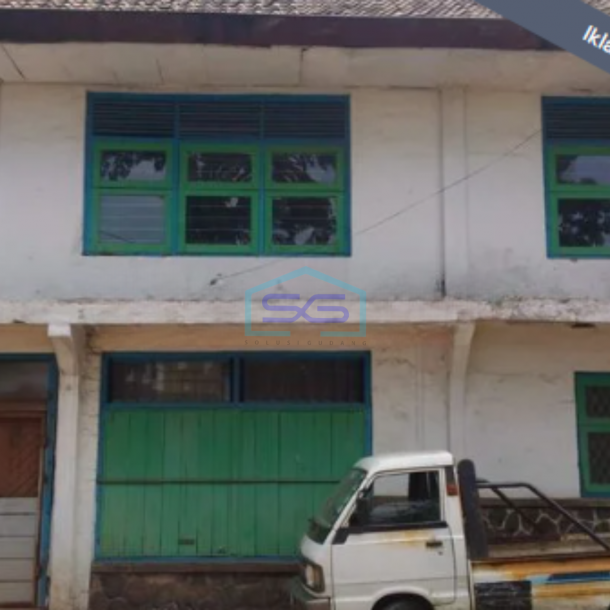 Disewakan Ruang Usaha Cocok Untuk Workshop di Pajajaran Bandung LB 250m2-1