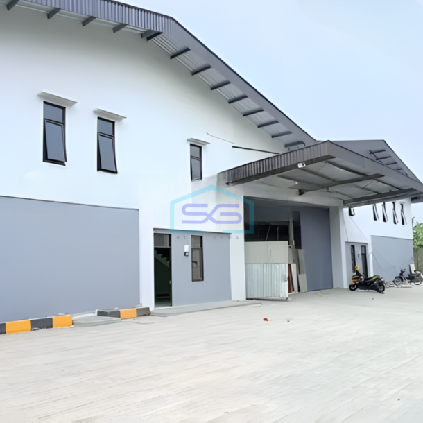 Disewakan Gudang Bagus Area Cimahi Mancong Jawa Barat Akses Kontainer LB 960m2-1