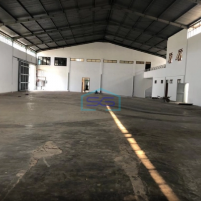 Disewakan Gudang Bagus Tengah Kota Siap Masuk Area Pergudangan di Kopo Bandung LB 1200m2
