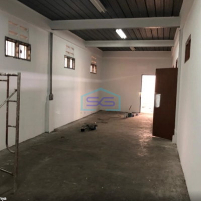 Disewakan Gudang Bagus Tengah Kota Siap Masuk Area Pergudangan di Kopo Bandung LB 1200m2