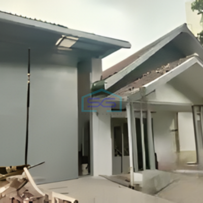Disewakan Ruang Usaha Untuk Home Industry di Sudirman Bandung LB 360m2