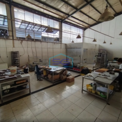 Dijual Pabrik Lokasi di Bandung Kota Luas Tanah 1185m2