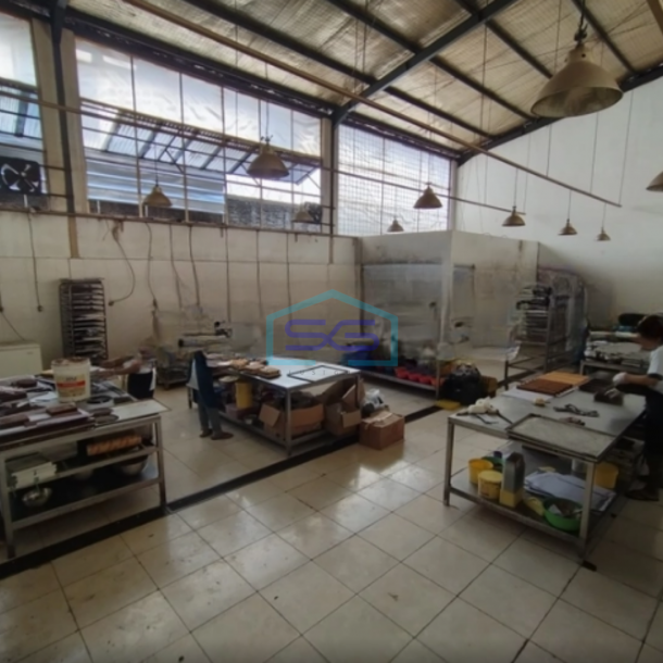 Dijual Pabrik Lokasi di Bandung Kota Luas Tanah 1185m2-3