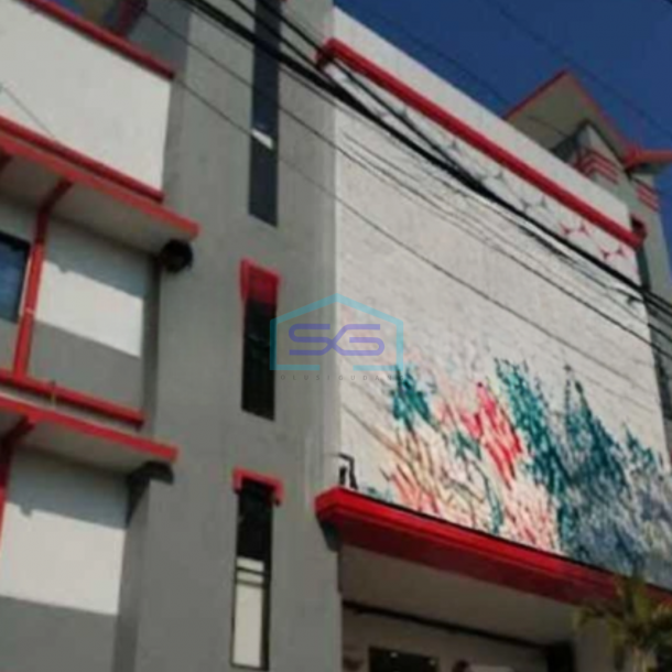 Dijual Ruko Luas Bangunan 1639 m² Lokasi Strategis di Ngagel Surabaya-1
