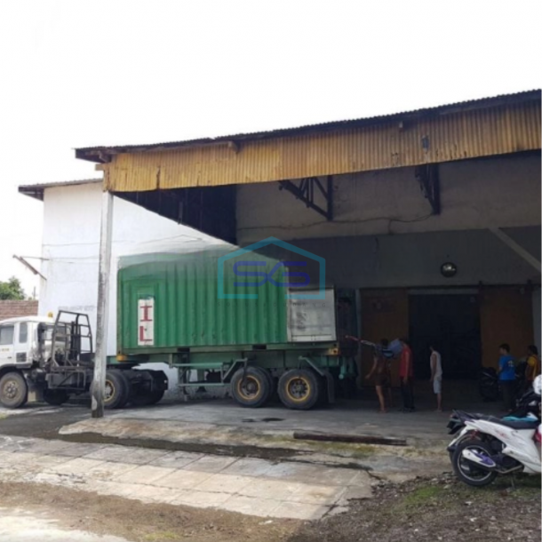 Dijual Gudang Luas Tanah 4500 m² Lokasi Bebas Banjir di Sedati Sidoarjo-1