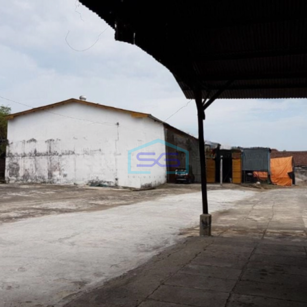 Dijual Gudang Luas Tanah 4500 m² Lokasi Bebas Banjir di Sedati Sidoarjo-2