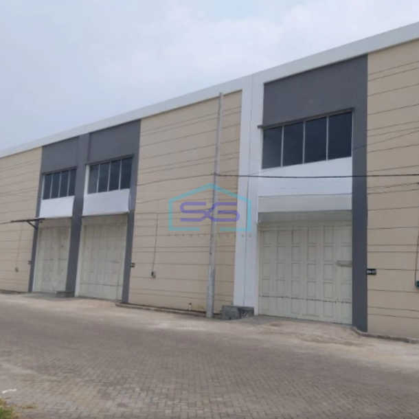 Dijual Gudang Lokasi Gresik Jawa Timur Kondisi Bangunan Baru-1