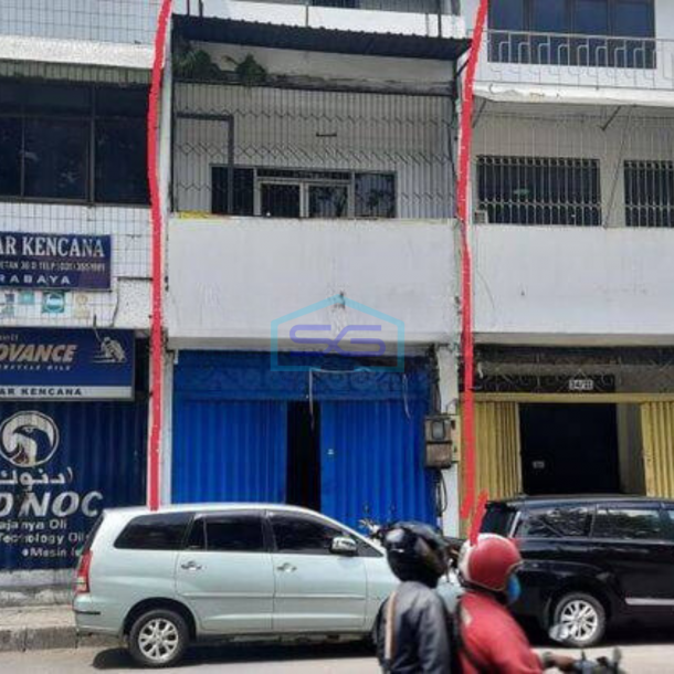 Dijual Ruko Jalan Pasar Besar Wetan Di Surabaya-1