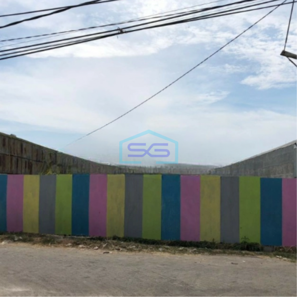 Dijual Tanah Luas 9520 m² Lokasi Bebas Banjir di Surabaya-1