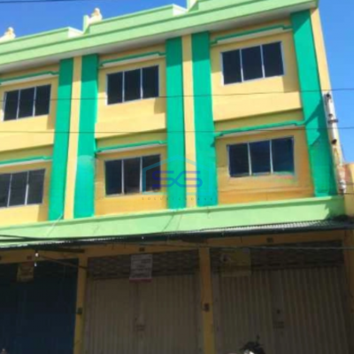 Disewakan Ruko 3 Lantai Luas Bangunan 200 m² Lokasi Bebas Banjir di Surabaya