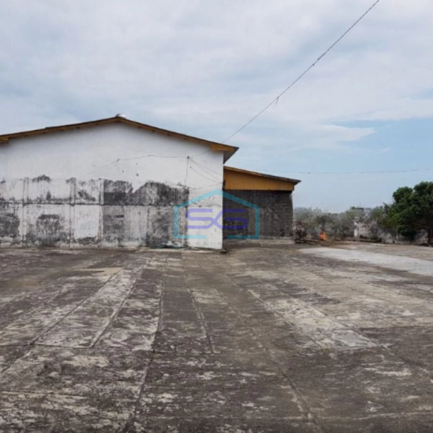 Dijual Gudang Murah Luas Tanah 4500 m² Lokasi Bebas Banjir di Sedati Sidoarjo-3