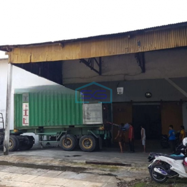 Dijual Gudang Murah Luas Tanah 4500 m² Lokasi Bebas Banjir di Sedati Sidoarjo-1