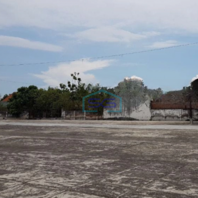 Dijual Gudang Murah Luas Tanah 4500 m² Lokasi Bebas Banjir di Sedati Sidoarjo