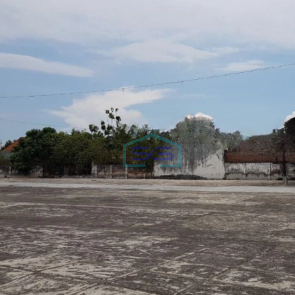 Dijual Gudang Murah Luas Tanah 4500 m² Lokasi Bebas Banjir di Sedati Sidoarjo-2