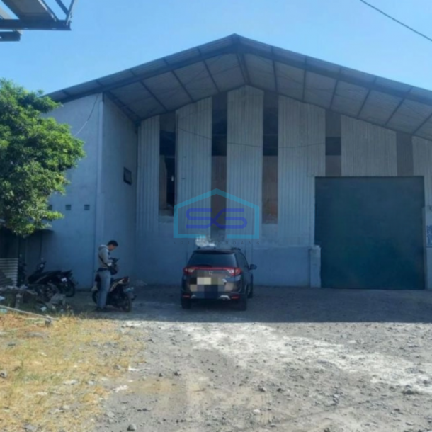 Dijual Gudang Murah Luas Bangunan 2100 m² Lokasi Gresik Jawa Timur-1