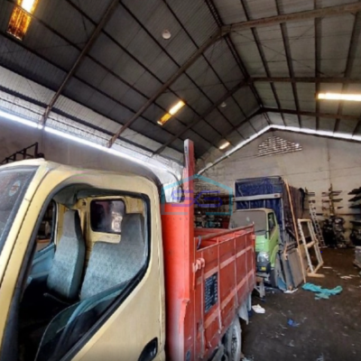 Dijual Gudang Lokasi Bebas Banjir di Tendes Surabaya Luas Tanah 1346 m²