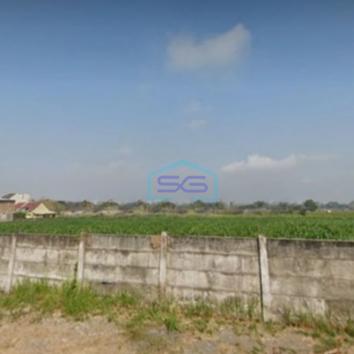 Dijual Tanah Luas  5115 m² Lokasi Blitar Jawa Timur