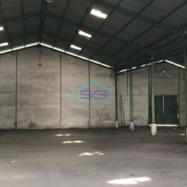Disewakan Gudang Luas Bangunan  1350 m² Lokasi Margomulyo Surabaya-3