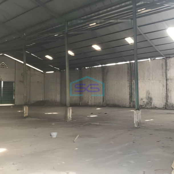 Disewakan Gudang Luas Bangunan  1350 m² Lokasi Margomulyo Surabaya-2