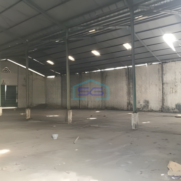 Disewakan Gudang Luas Bangunan  1350 m² Lokasi Margomulyo Surabaya-1