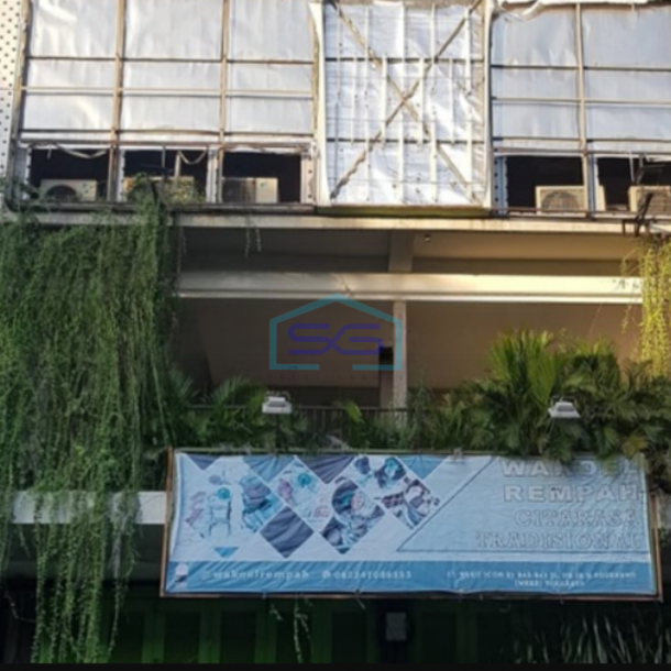 Disewakan Ruko Luas Bangunan  290 m² Lokasi Rungkut Surabaya-1