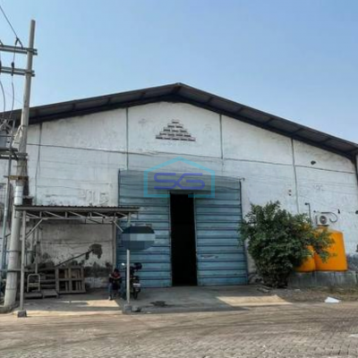 Dijual Gudang Luas Bangunan 480 m² Lokasi Margomulyo Surabaya