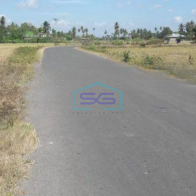 Dijual cepat Tanah strategis di Jl. Kesehatan, Gorontalo