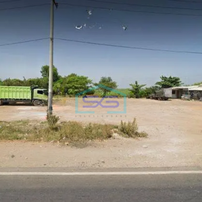 Dijual Tanah 1 hektar di jl. Raya Pangulah, Karawang