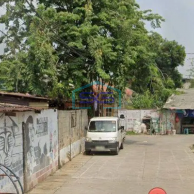 Dijual cepat Tanah luas 706 m2 di Kavling DKI, Meruya Selatan