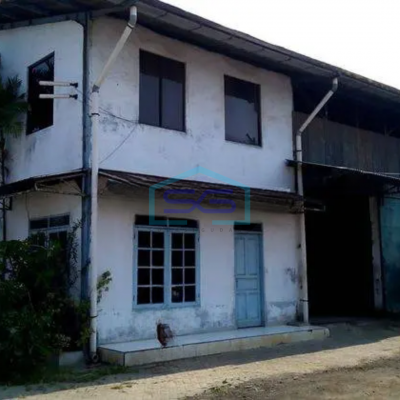 Disewa Pabrik dengan luas tanah 1100 m2 di jalan raya kosambi timur, dadap