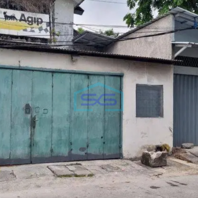 Disewakan cepat Ruko Hoek strategis di Pasar Taman Dutamas