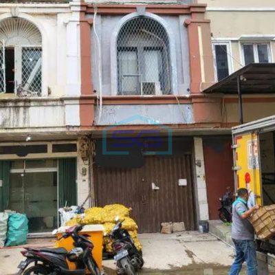 Dijual murah Ruko Pelangi 3 lantai di Taman Palem Lestari
