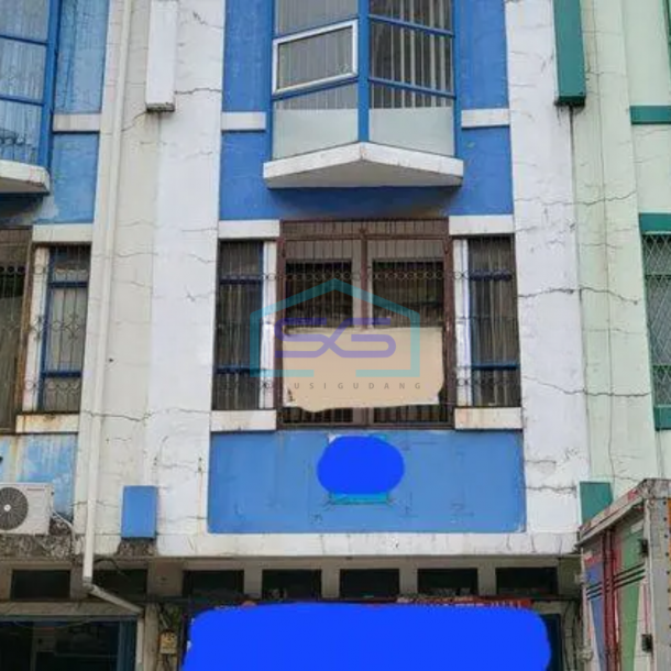 Dijual Ruko Galaxy 4 lantai di Taman Palem Lestari, Cengkareng-1