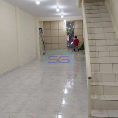 Dijual cepat Ruko 2 lantai strategis dan ramai di Poris Indah