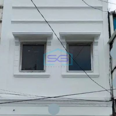 Dijual cepat Ruko 3.5 lantai di Jl. MH. Thamrin, Tangerang