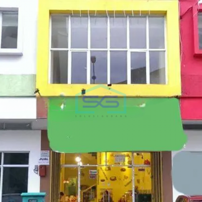 Dijual cepat Ruko 3 lantai strategis di Modernland, Tangerang