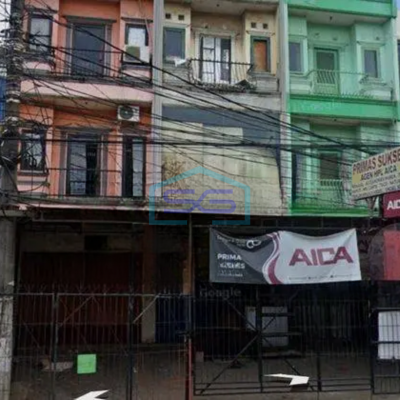 Dijual cepat Ruko 3 lantai super strategis di Jl. Raya Serpong