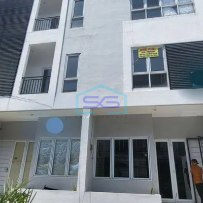 Dijual Ruko baru 3 lantai gandeng strategis di Cengkareng, dekat Ring Road Cengkareng