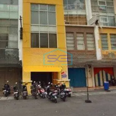 Dijual Cepat Ruko 4 Lantai Selangkah Ke Mall Taman Palem