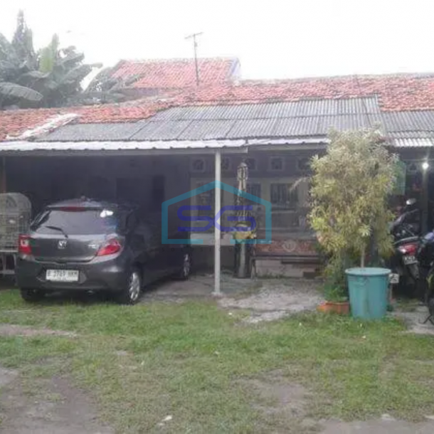 Dijual cepat kavling tanah buat Kost 104 kamar di Kemanggisan Binus-1