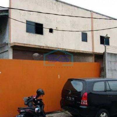 Dijual Pabrik / Gudang 1050 M2 Shm Di Jl. Pembangungan, Daan Mogot, Batu Ceper, Tangerang