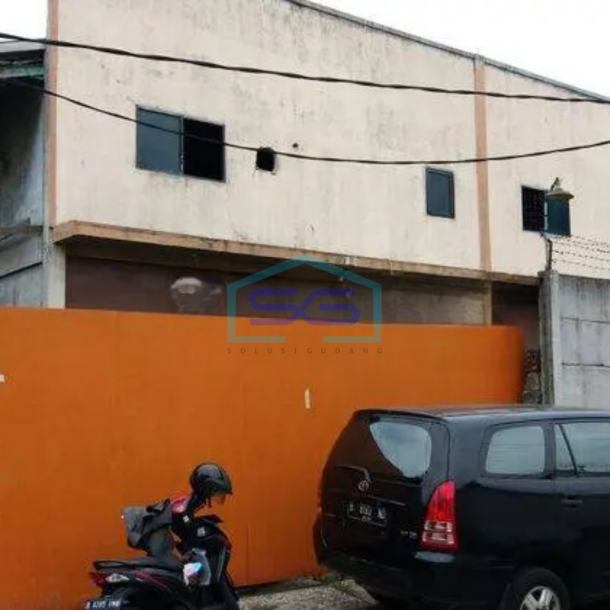 Dijual Pabrik / Gudang 1050 M2 Shm Di Jl. Pembangungan, Daan Mogot, Batu Ceper, Tangerang-2