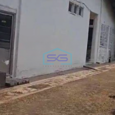 Dijual cepat Pabrik / Gudang Strategis di Curug dekat Pintu Tol Bitung