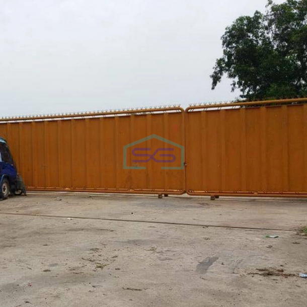 Dijual Tanah / Kavling 2.8 Hektar SHM di Pinggir Jalan Raya Kampung Melayu Teluk Naga Tangerang-1