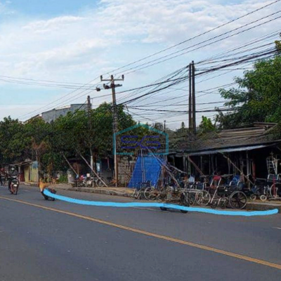 Dijual Cepat Kavling Tanah Strategis di Jl. Raya Serang Banten LT 2326m2