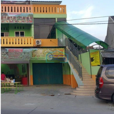 Dijual Cepat Ruko 3 Lantai Ramai di Jl. Prambanan Raya, Cibodas Tangerang LB 223m2